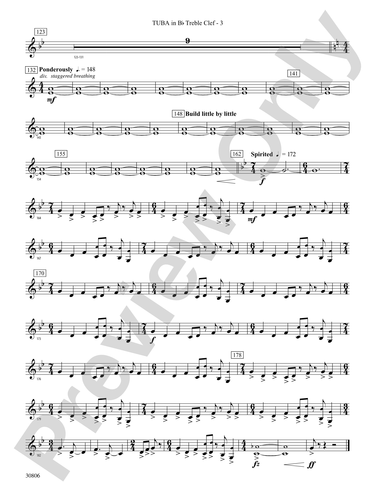 Yorkton: (wp) B-flat Tuba T.C.