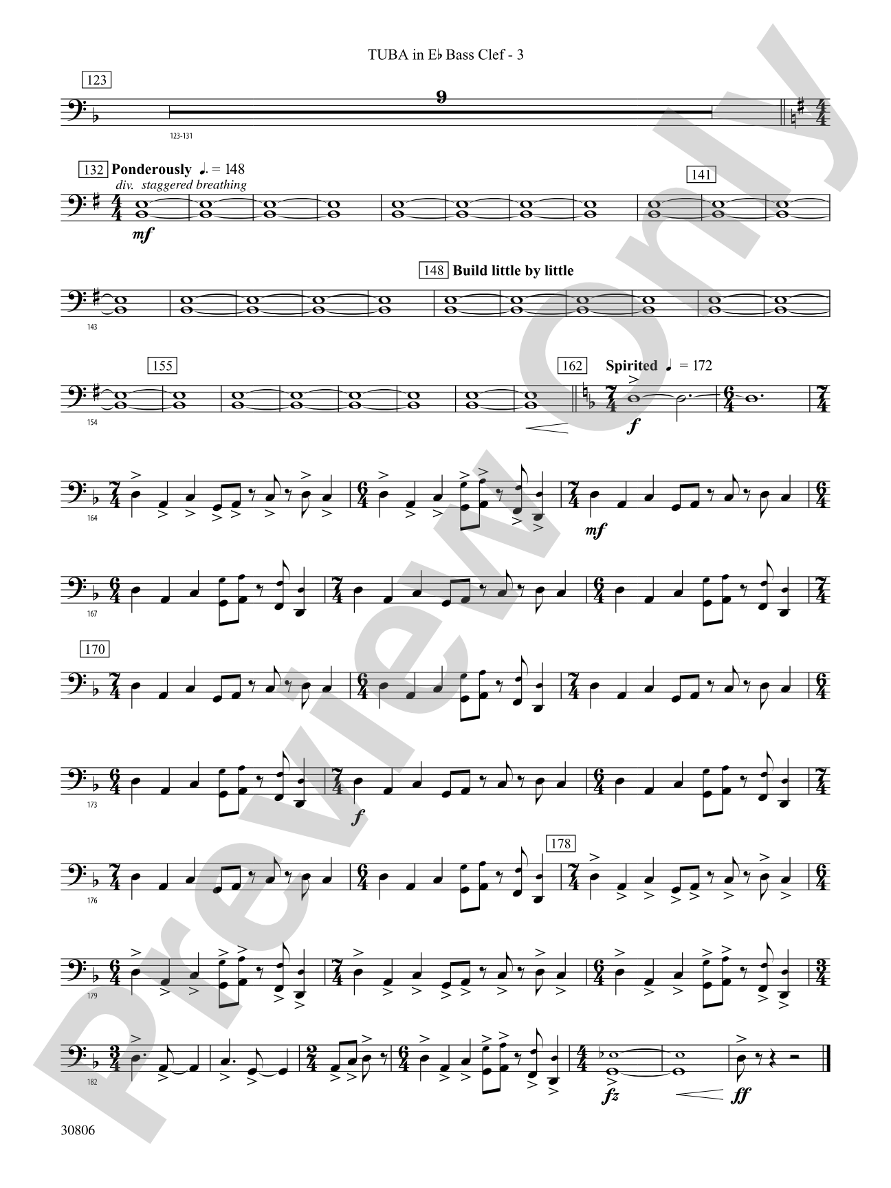 Yorkton: (wp) E-flat Tuba B.C.