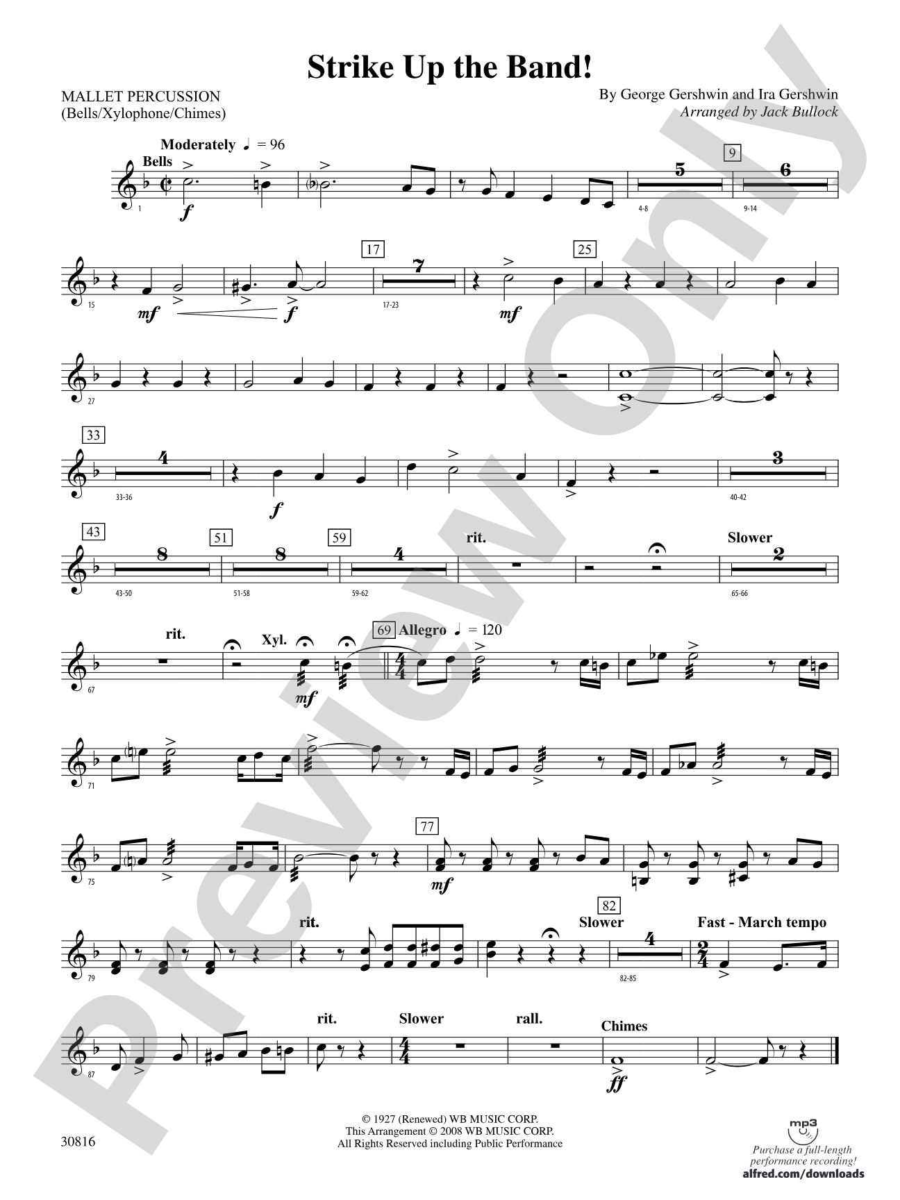 Strike Up the Band: Mallets