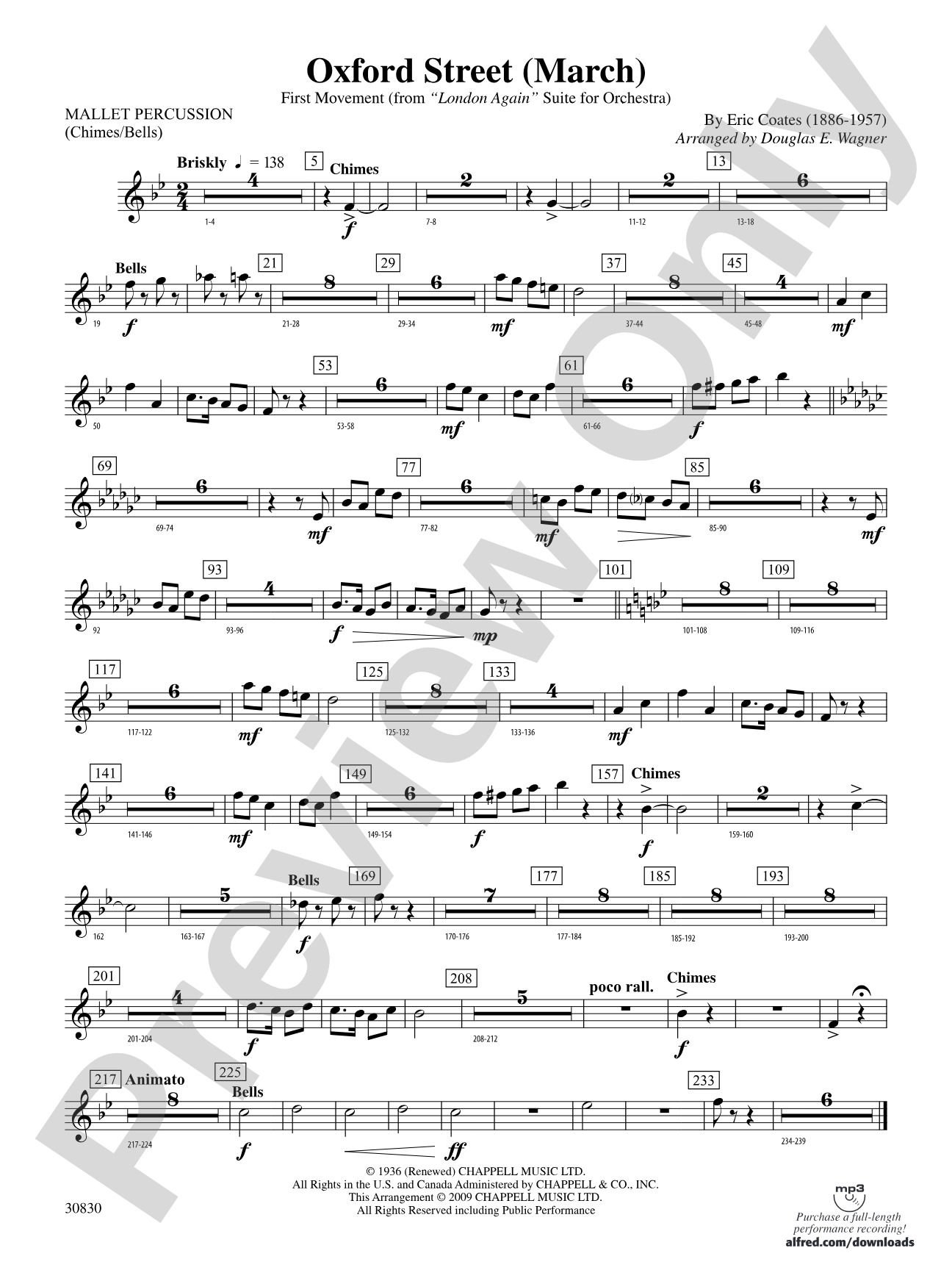 Oxford Street (March): Mallets