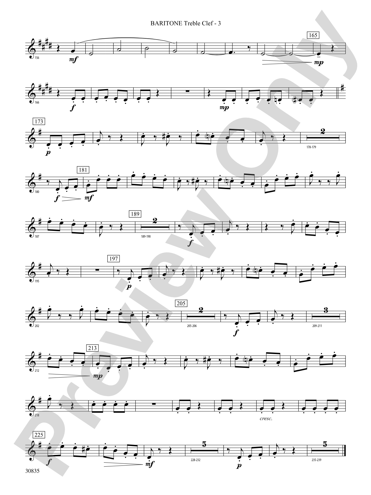 The Wearing of the Green (from the Irish Suite): (wp) Baritone T.C.