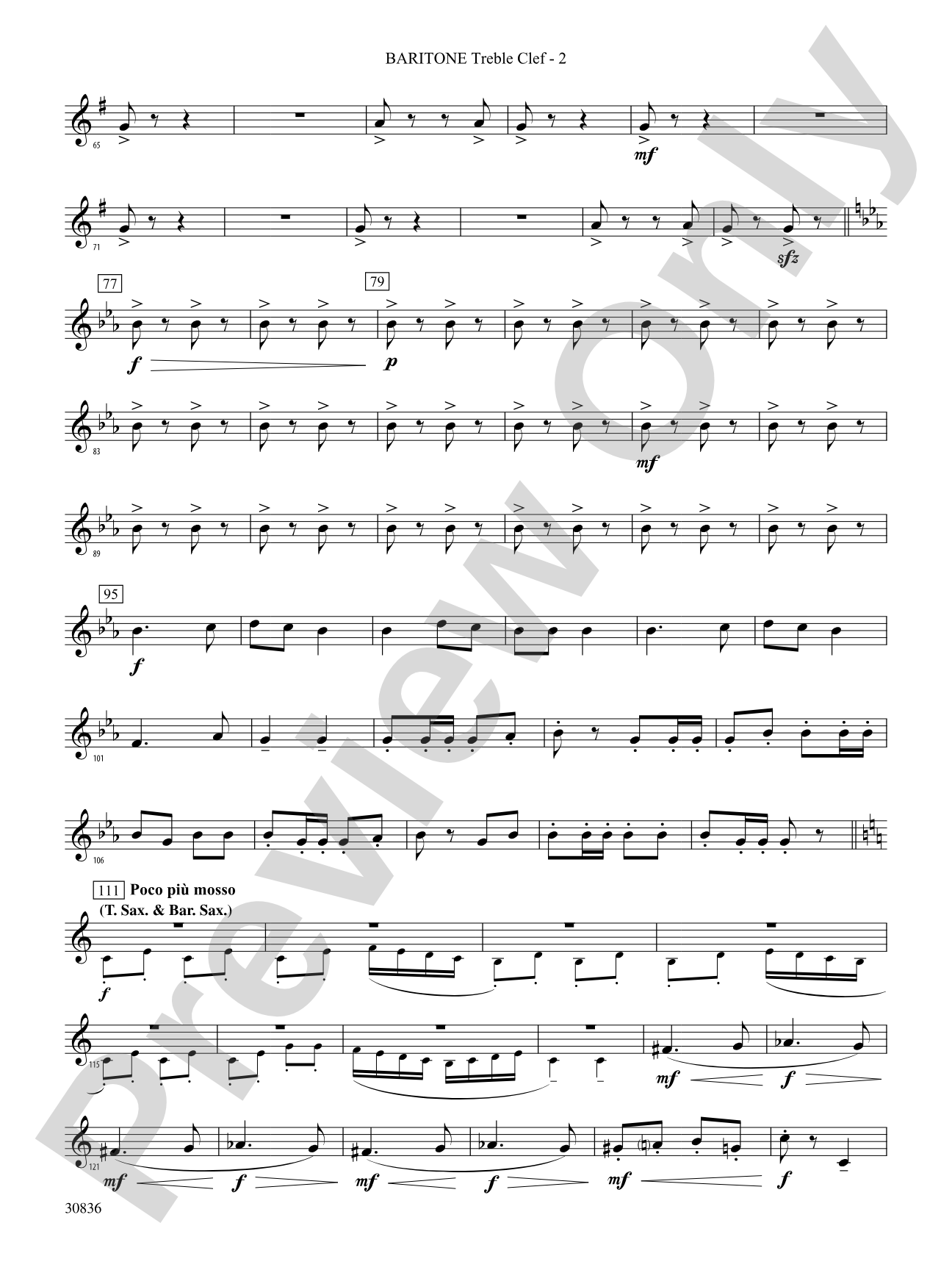 The Rakes of Mallow (from the Irish Suite): (wp) Baritone T.C.