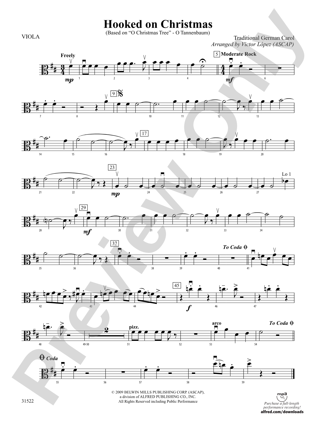 Hooked on Christmas: Viola