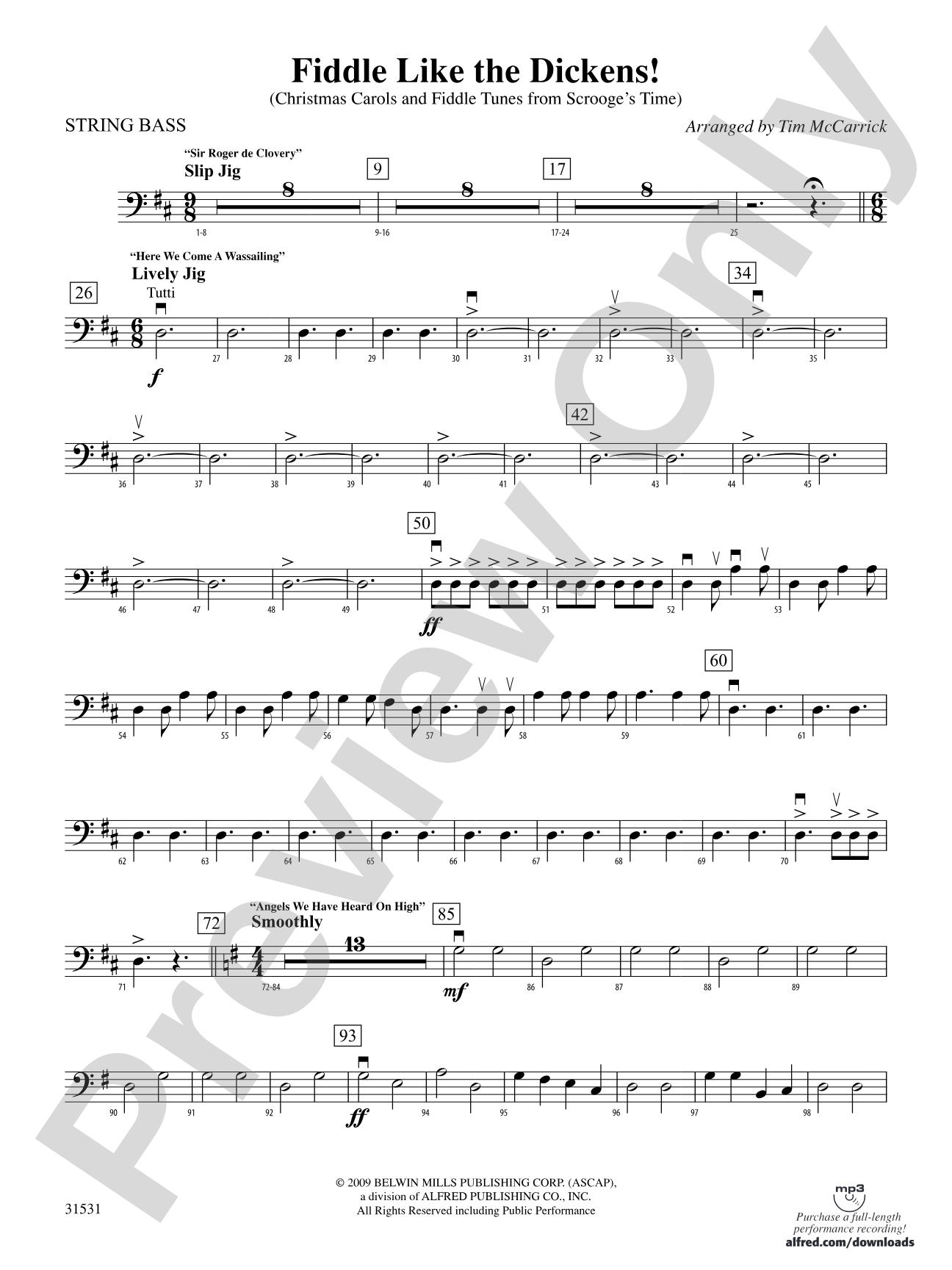 Fiddle Like the Dickens!: String Bass