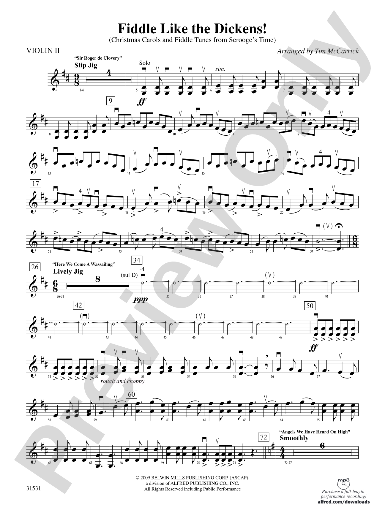 Fiddle Like the Dickens!: 2nd Violin