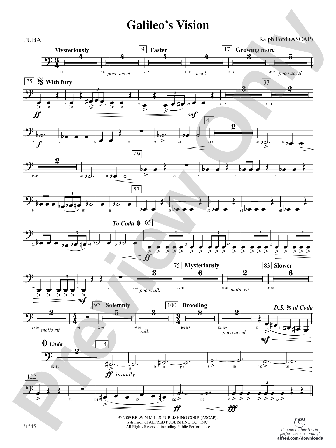 Galileo's Vision: Tuba
