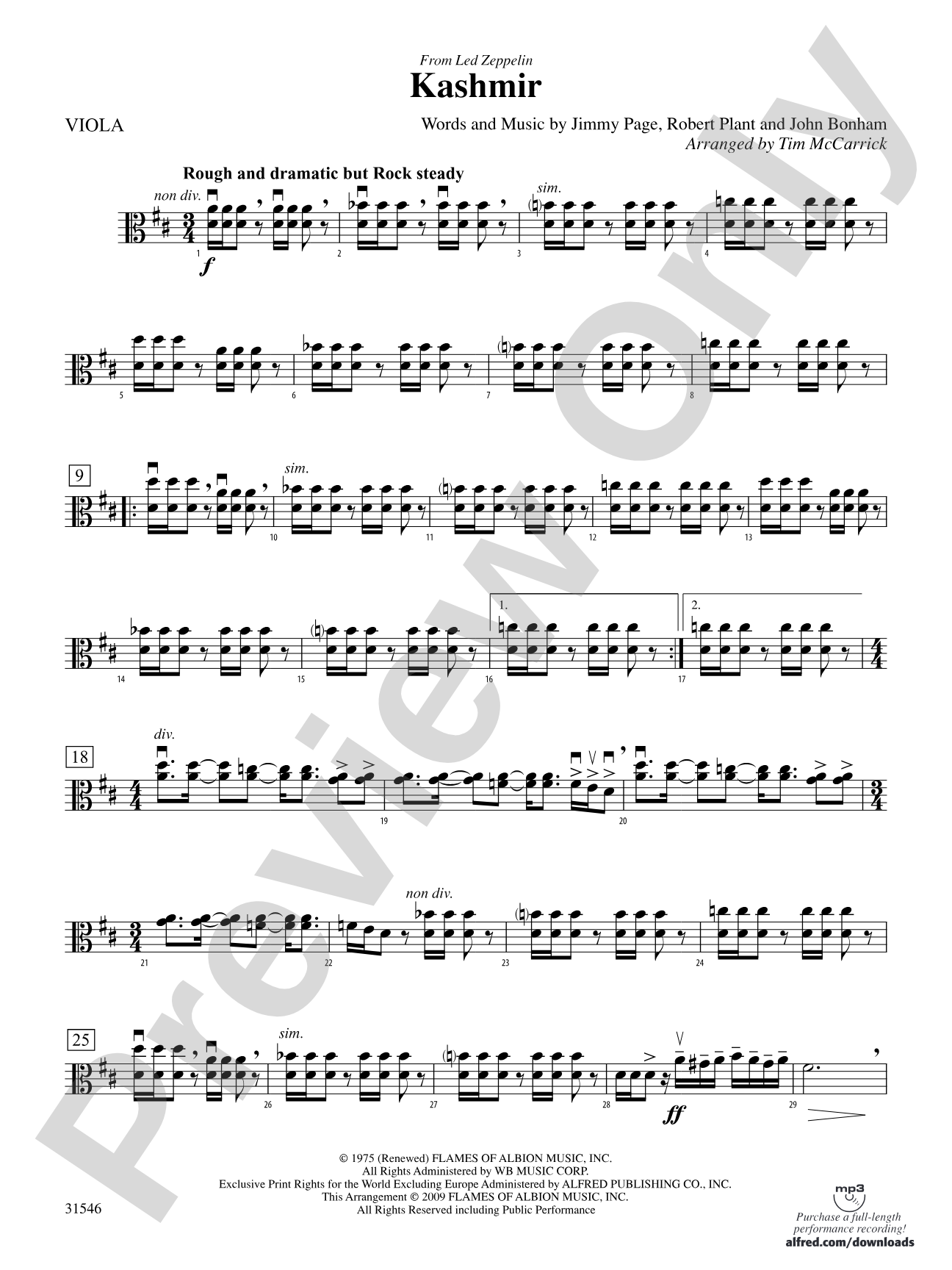Kashmir: Viola