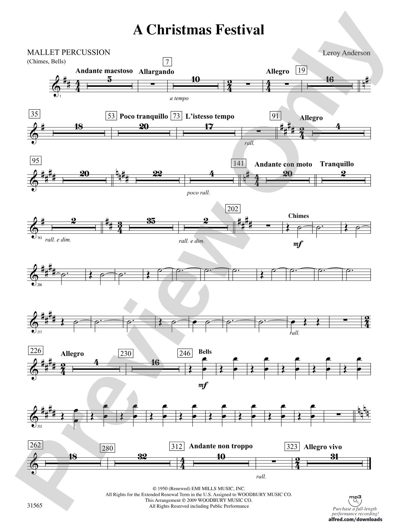 A Christmas Festival: Mallets