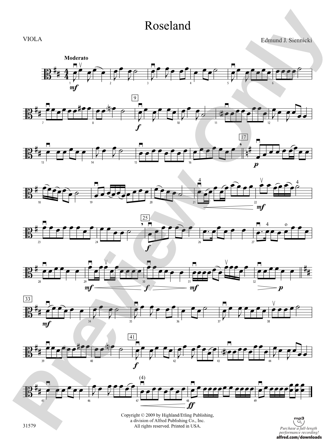 Roseland: Viola