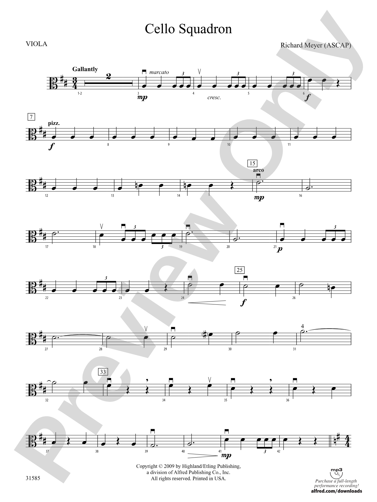Cello Squadron: Viola