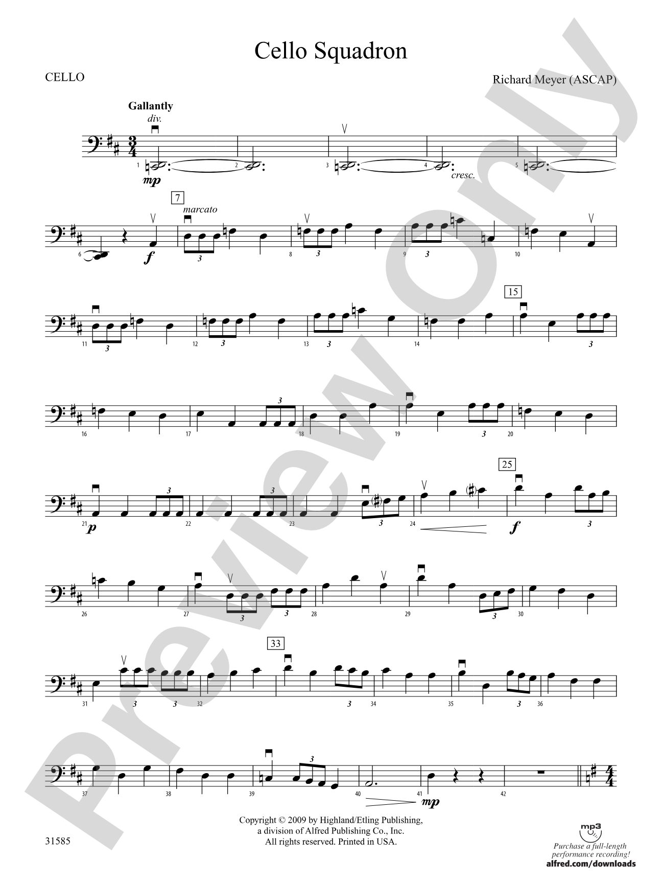 Cello Squadron: Cello