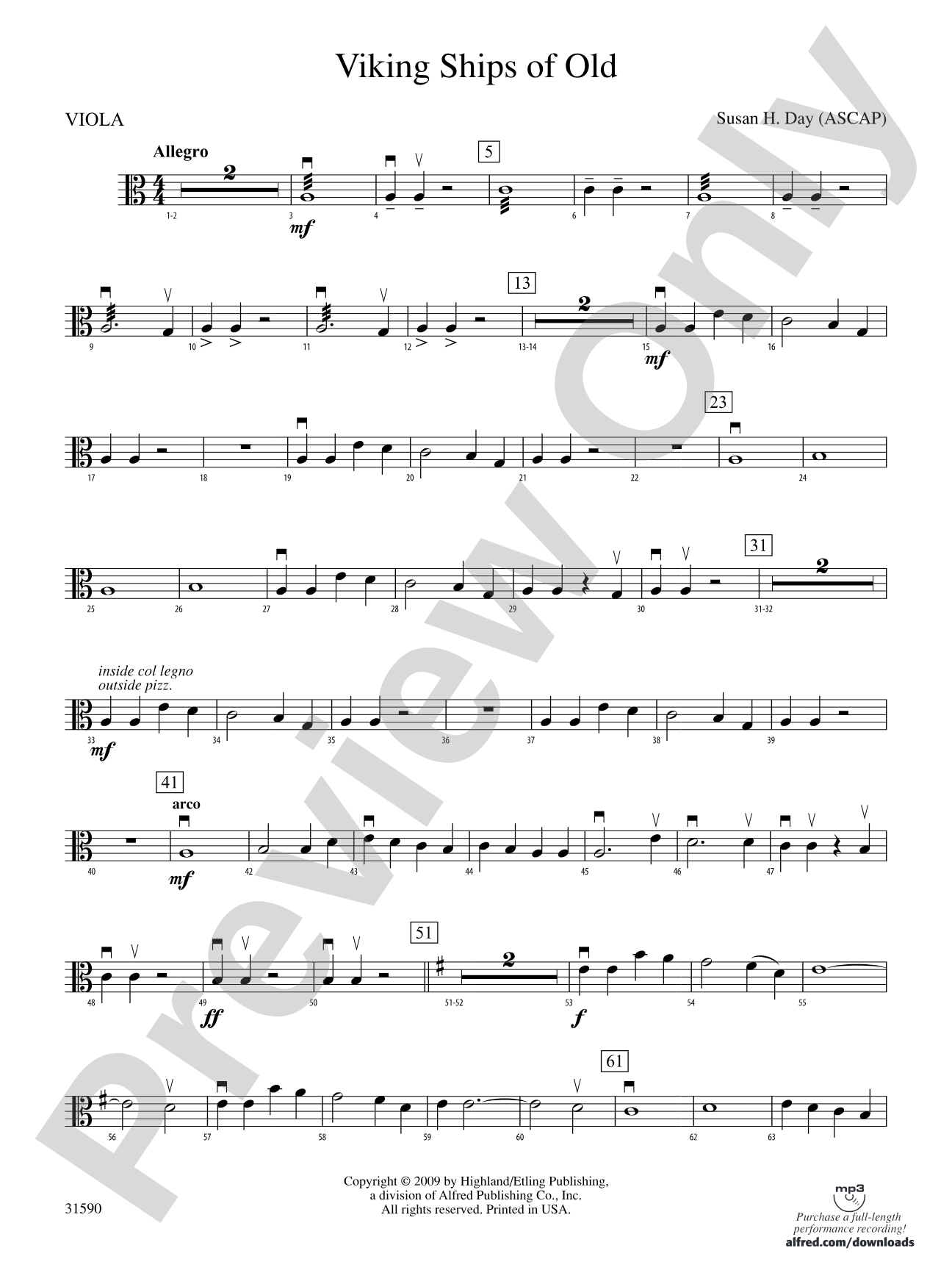 Viking Ships of Old: Viola