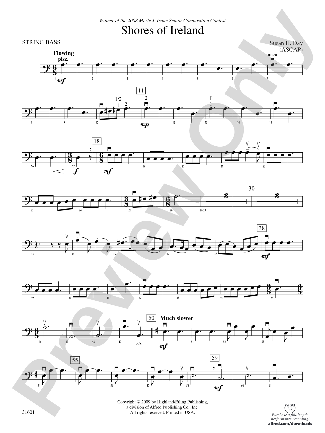 Shores of Ireland: String Bass