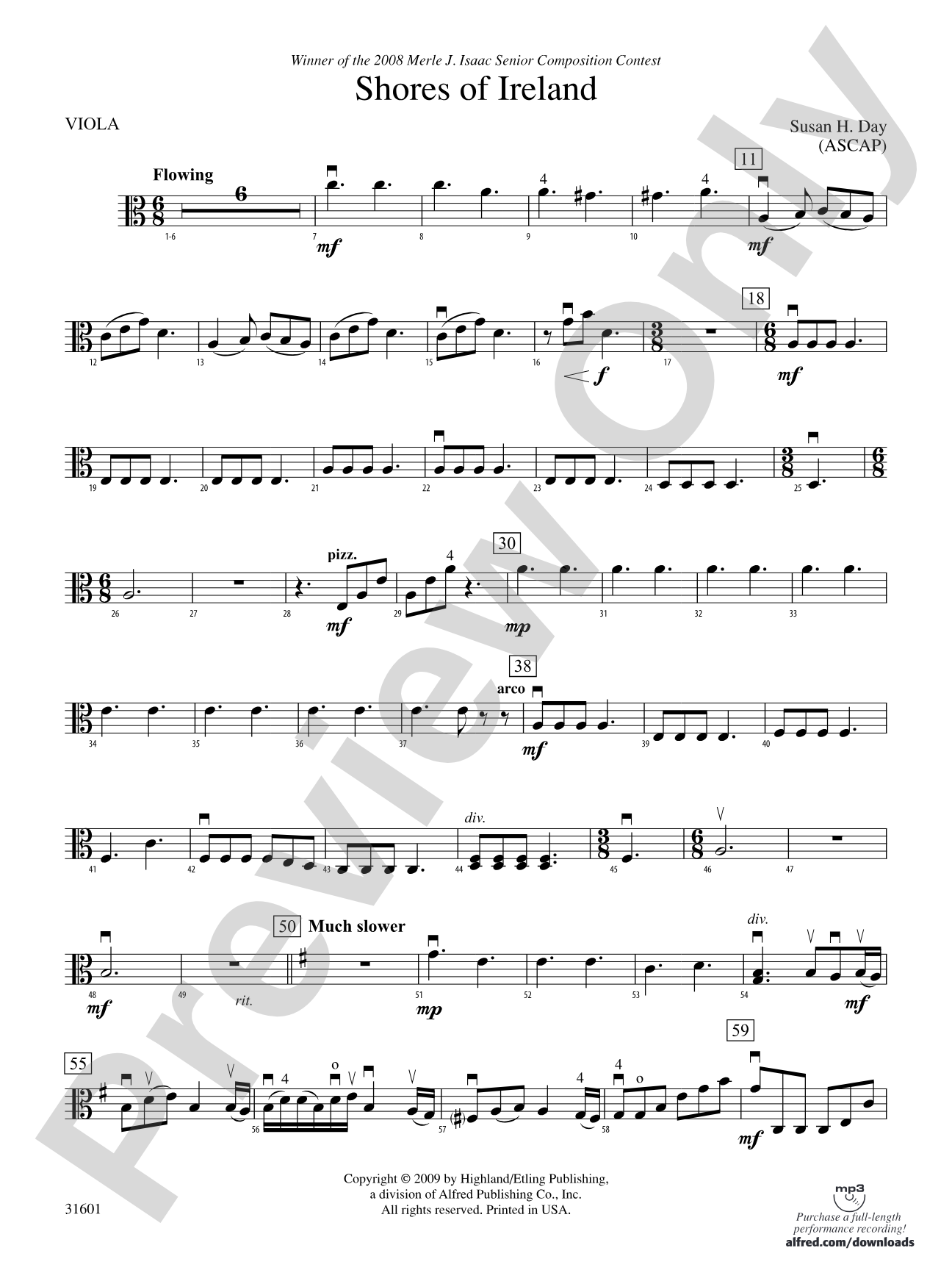 Shores of Ireland: Viola