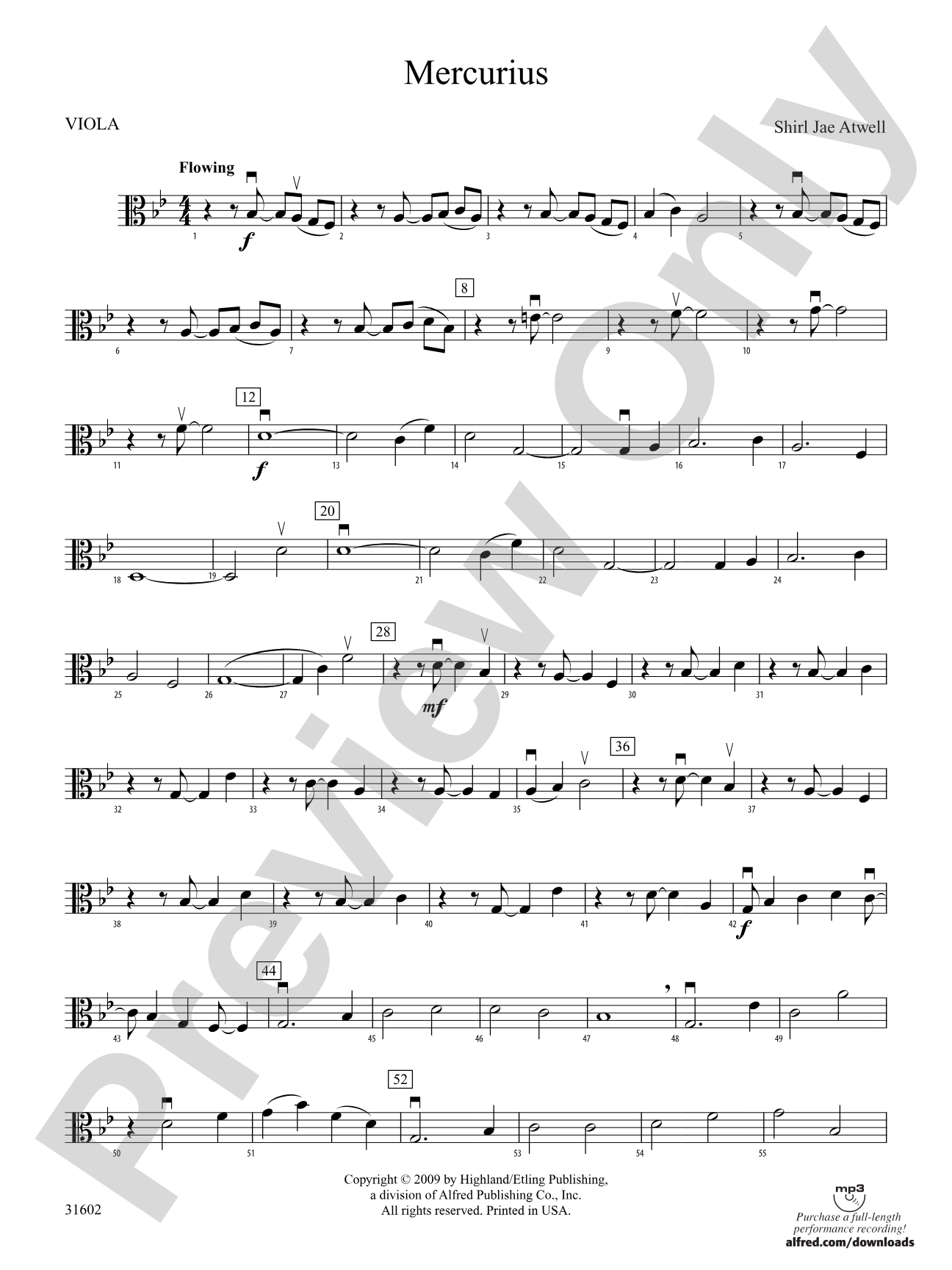 Mercurius: Viola