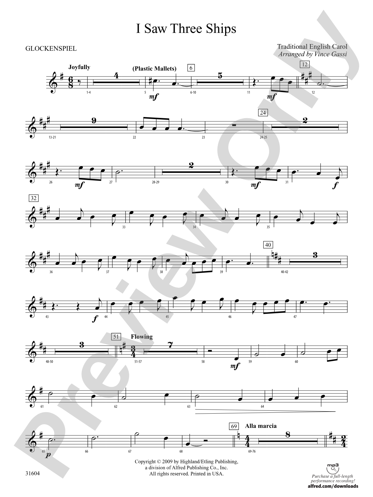 I Saw Three Ships: Bells