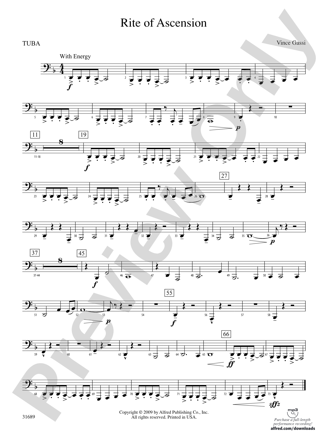 Rite of Ascension: Tuba