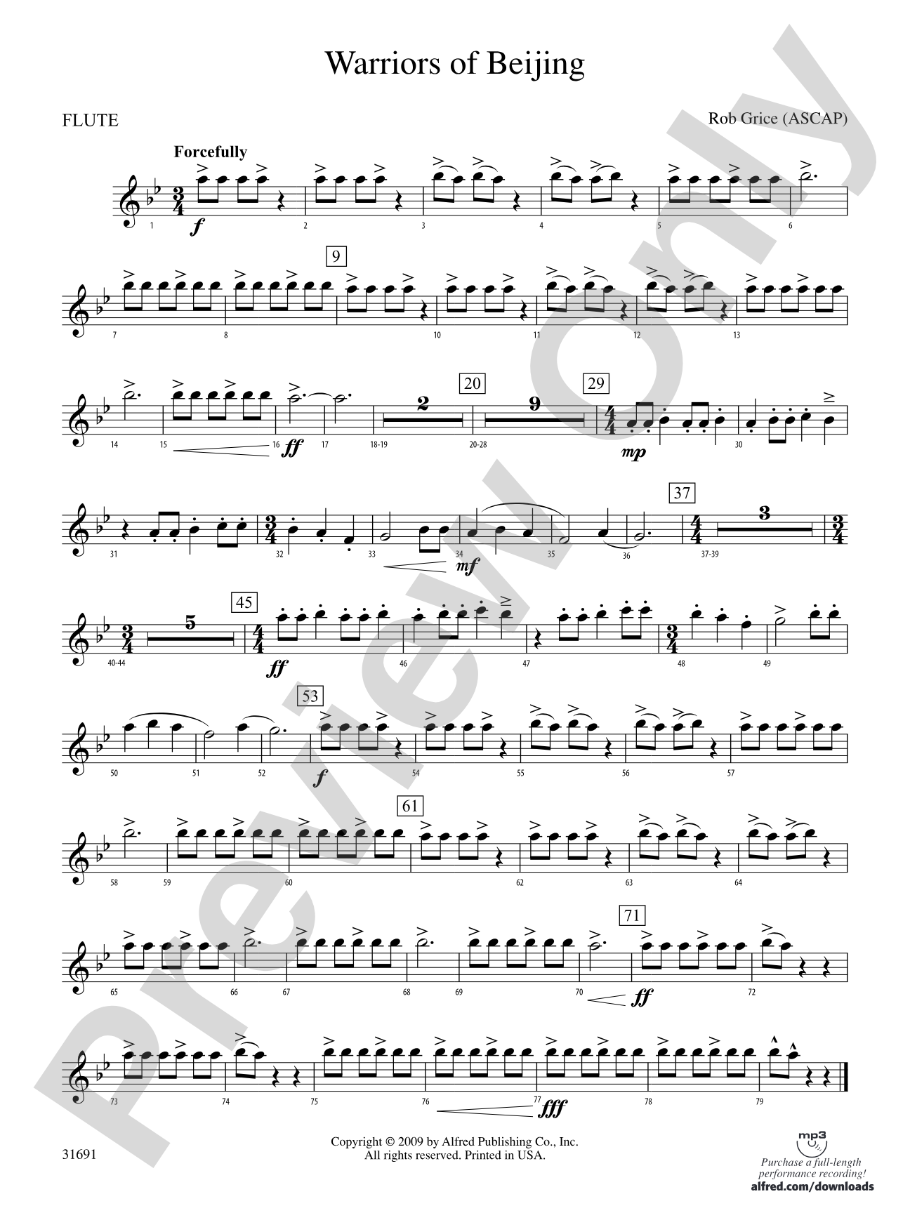 Warriors of Beijing: Flute