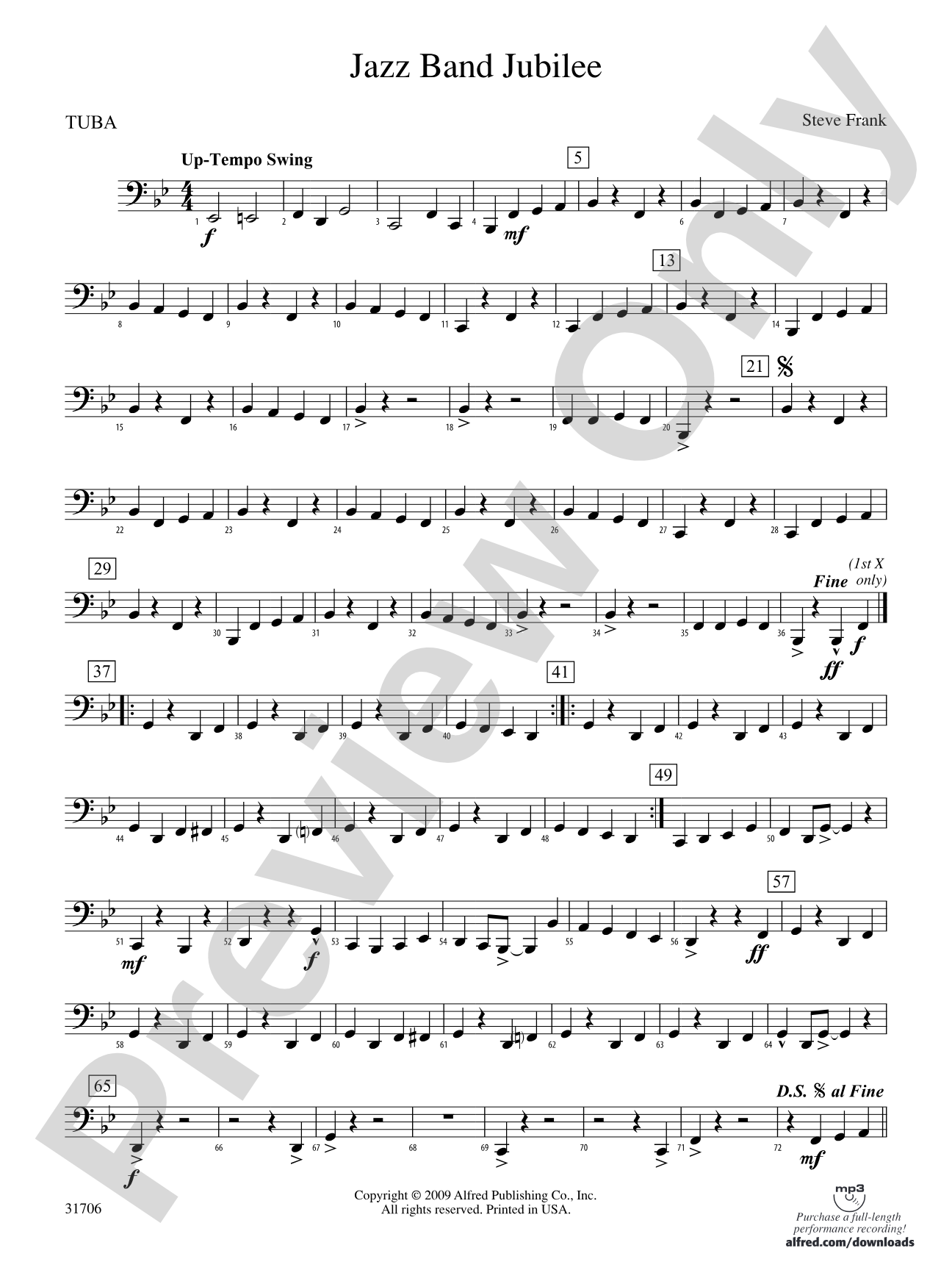 Jazz Band Jubilee: Tuba