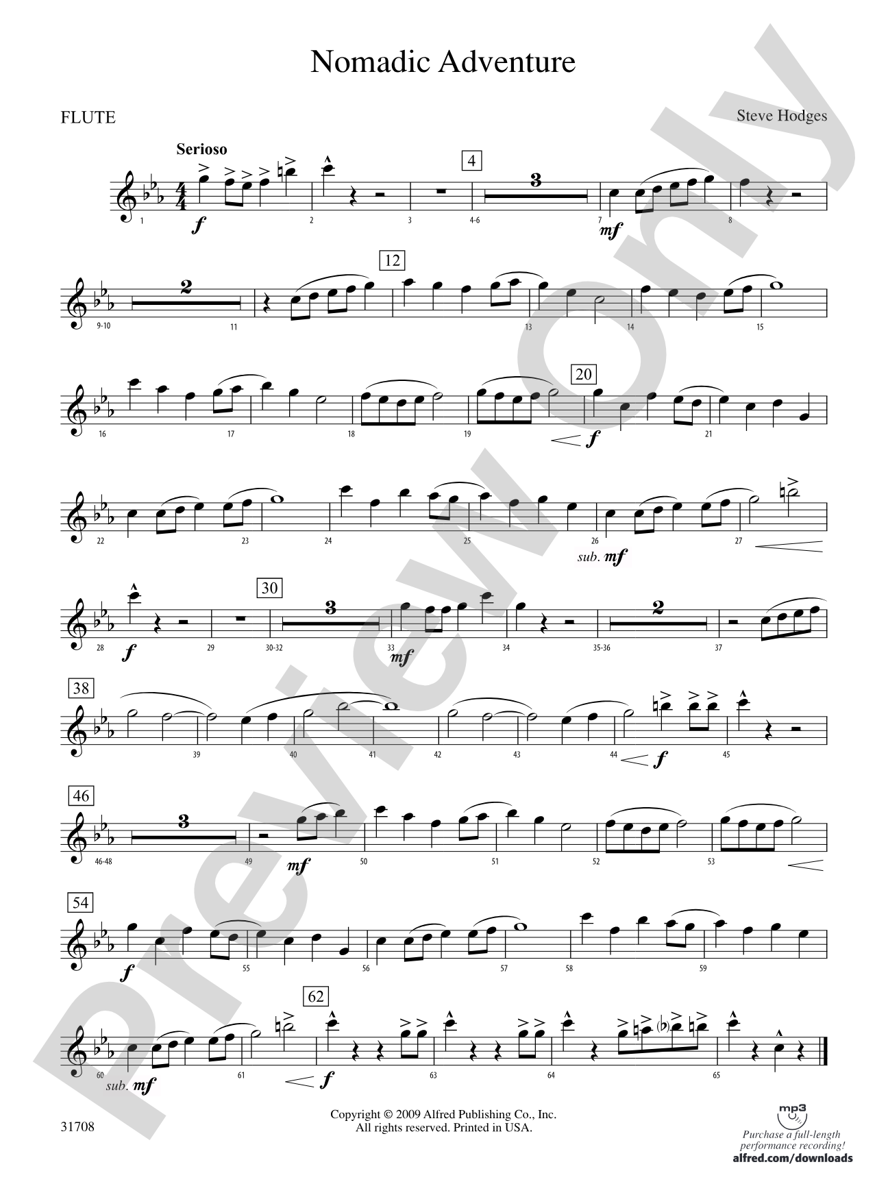 Nomadic Adventure: Flute