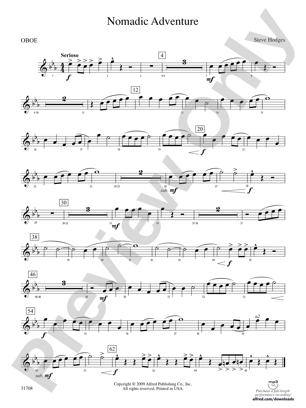 Nomadic Adventure: Oboe