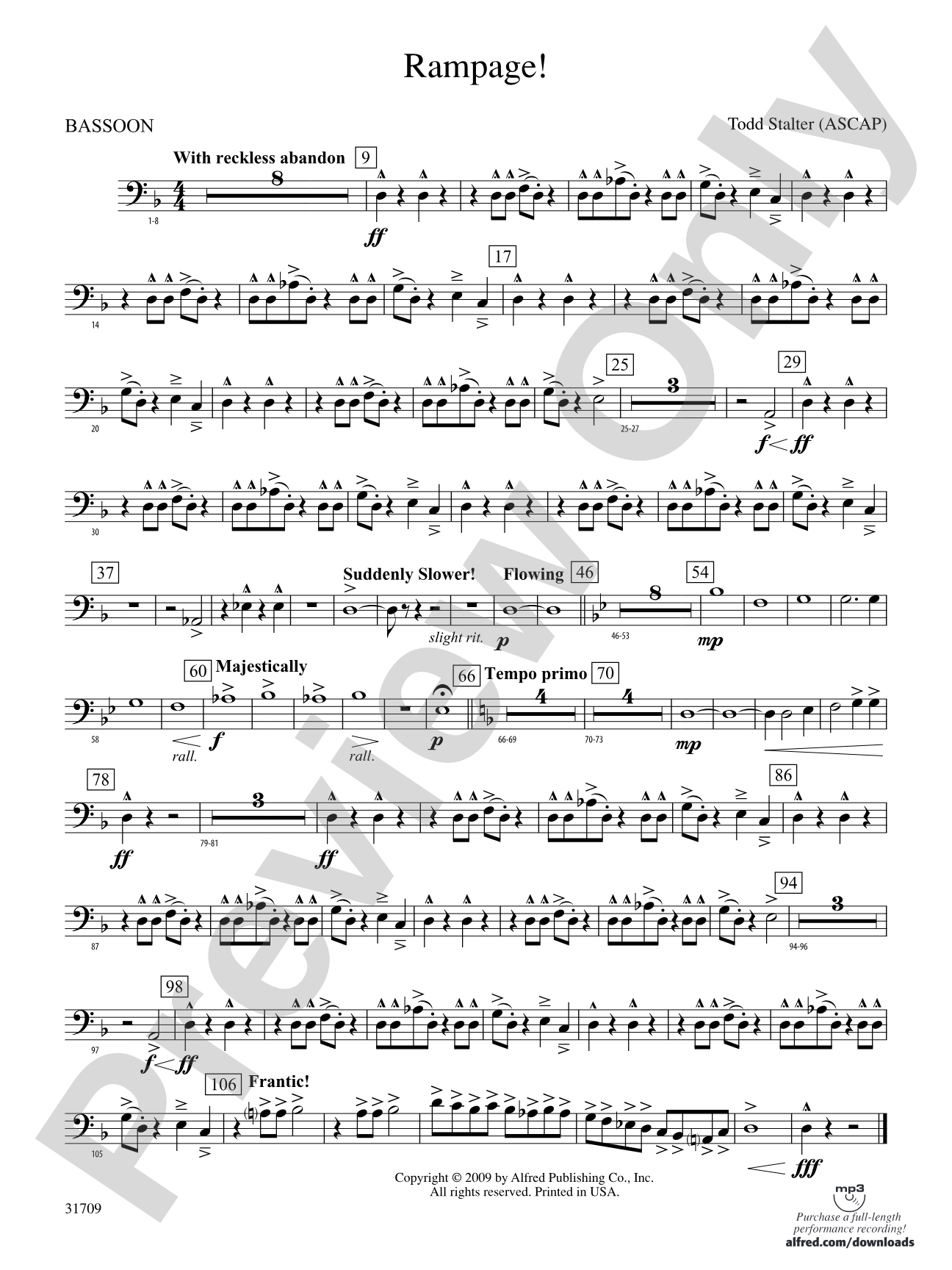 Rampage!: Bassoon