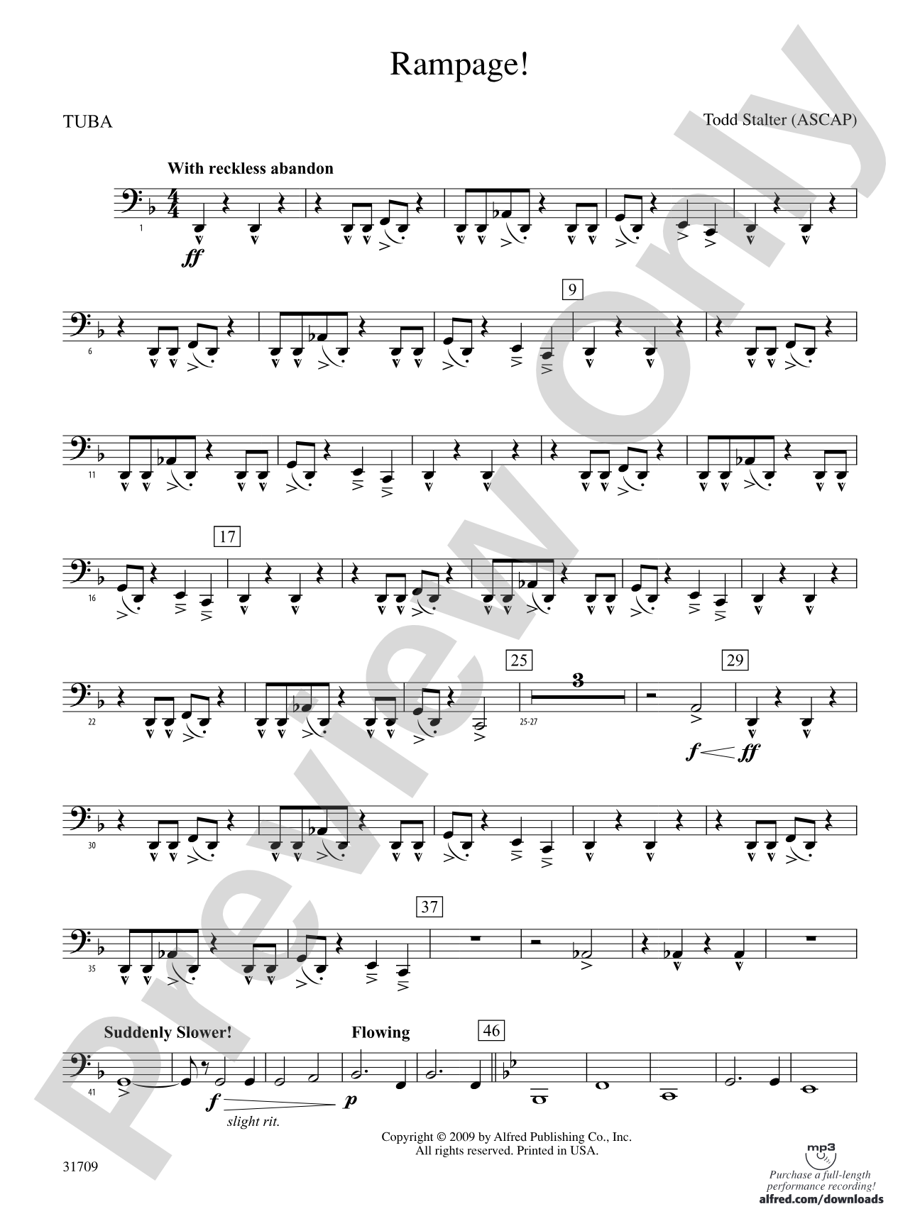 Rampage!: Tuba