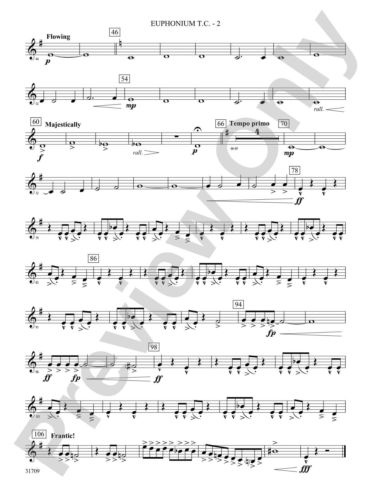 Rampage!: (wp) Baritone T.C.