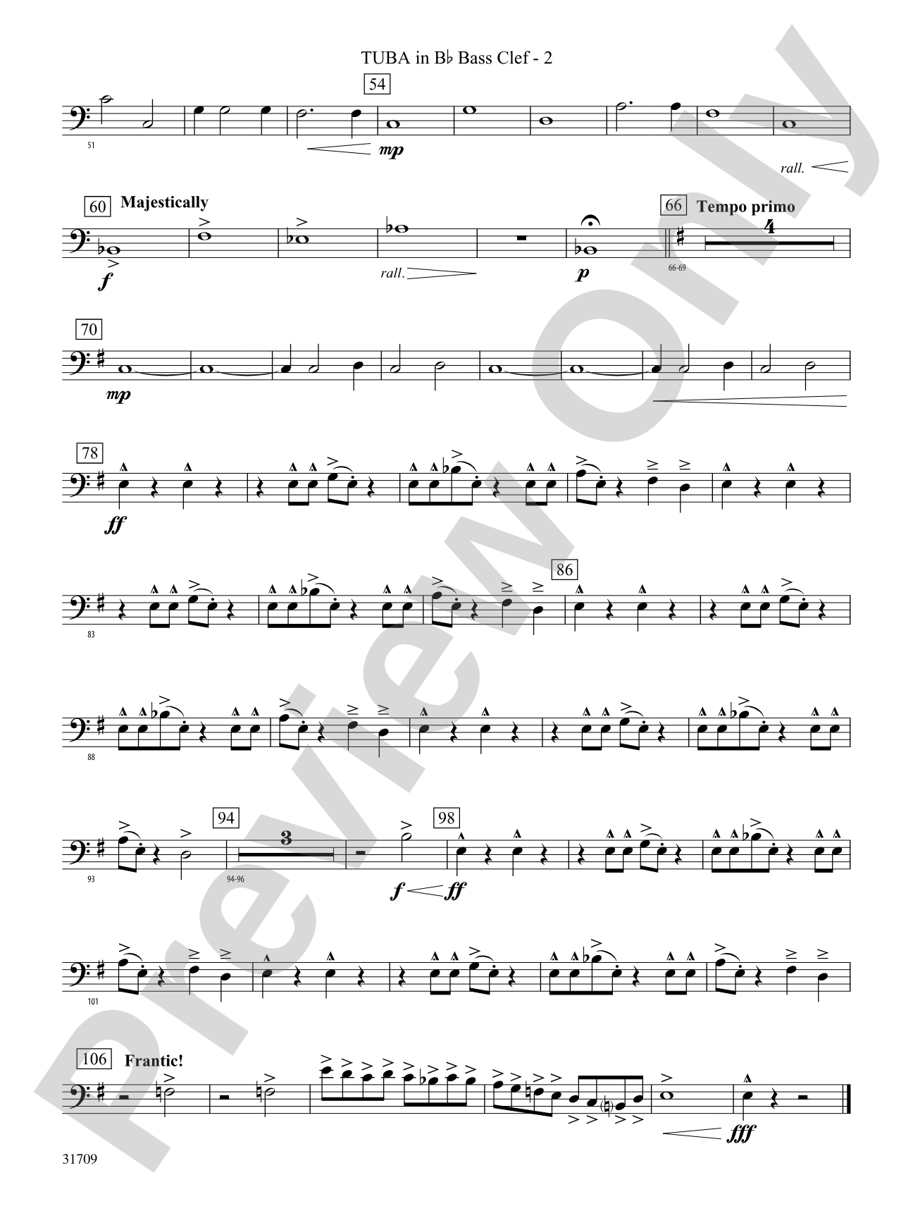 Rampage!: (wp) B-flat Tuba B.C.