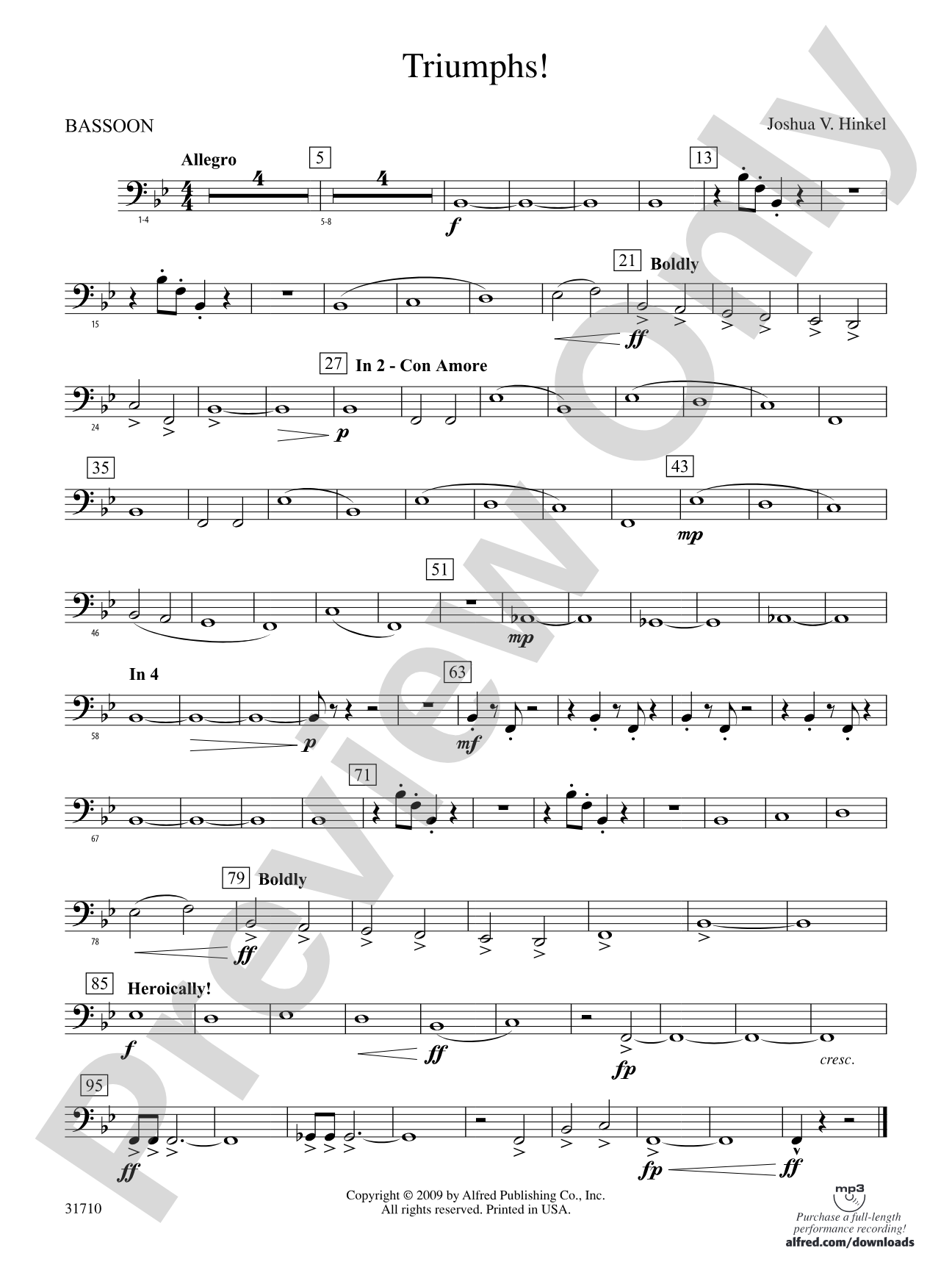Triumphs!: Bassoon