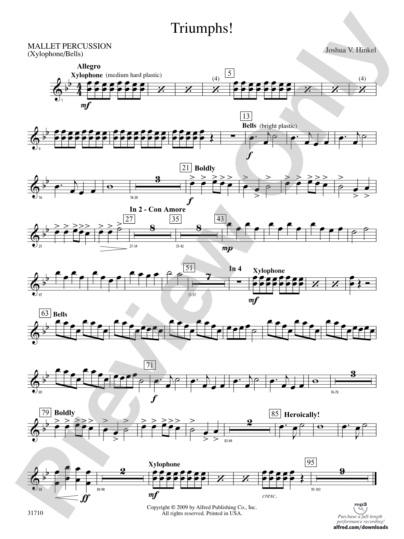 Triumphs!: Mallets