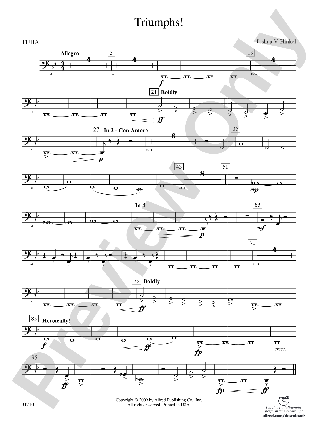 Triumphs!: Tuba