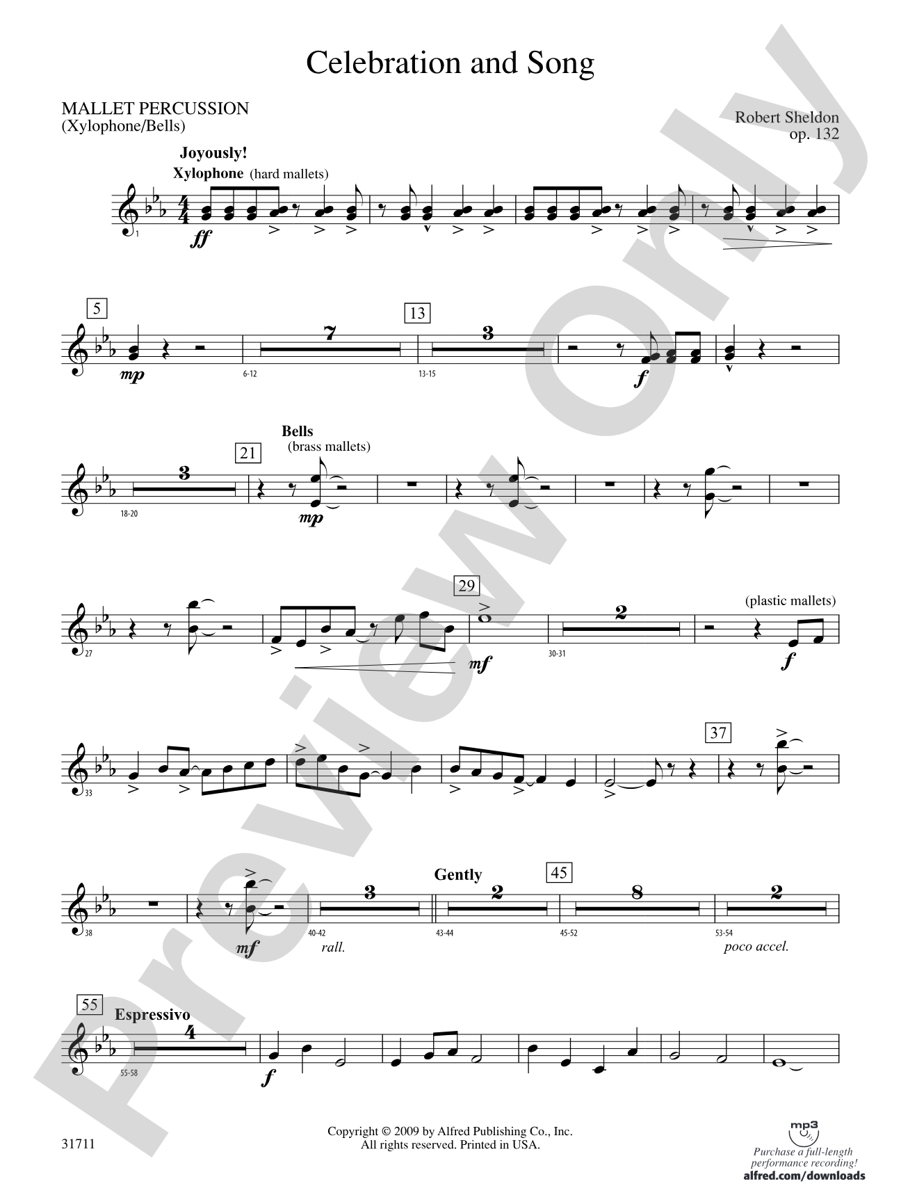 Celebration and Song: Mallets