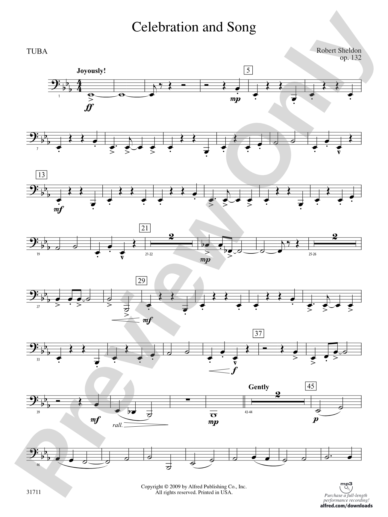 Celebration and Song: Tuba