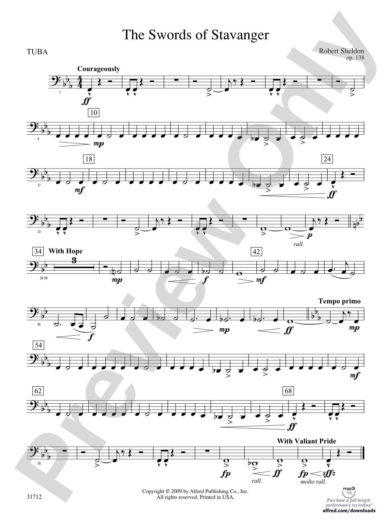 The Swords of Stavanger: Tuba