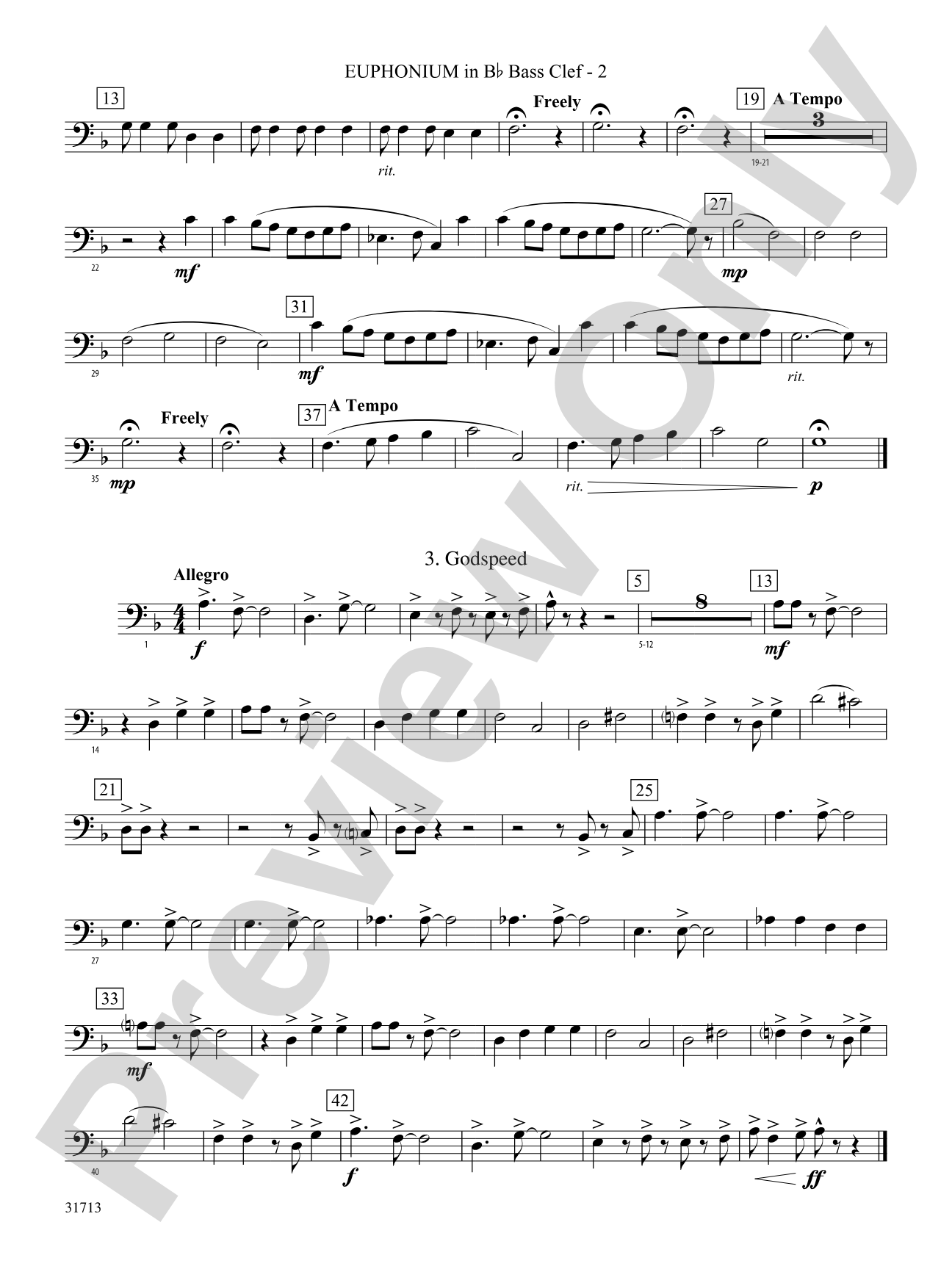 A Jamestown Trilogy: (wp) B-flat Baritone B.C.