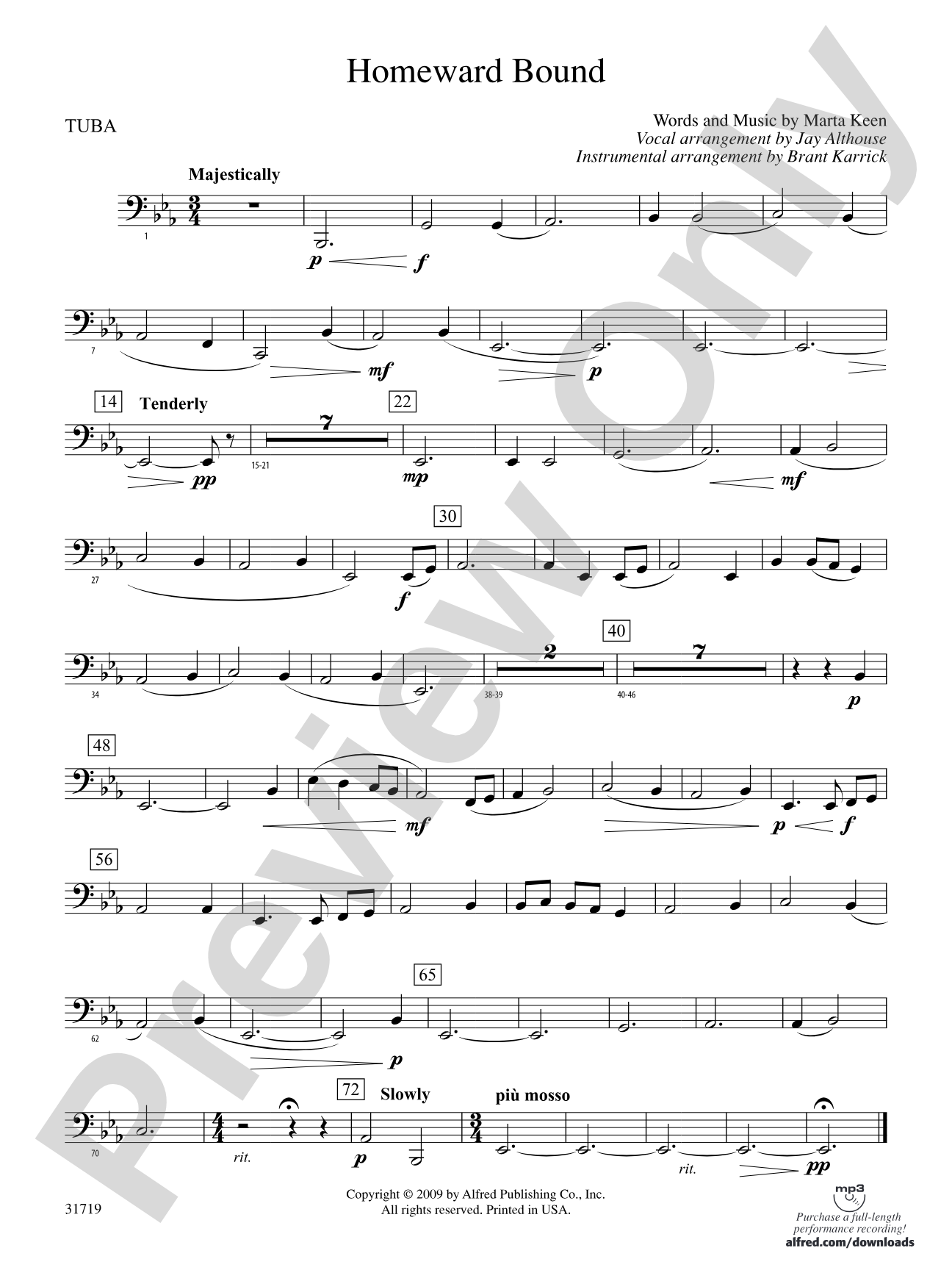 Homeward Bound: Tuba