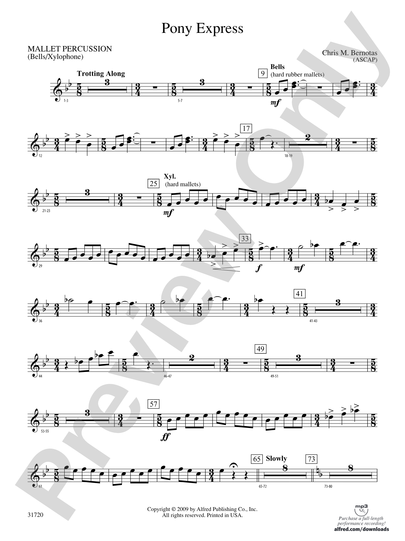 Pony Express: Mallets