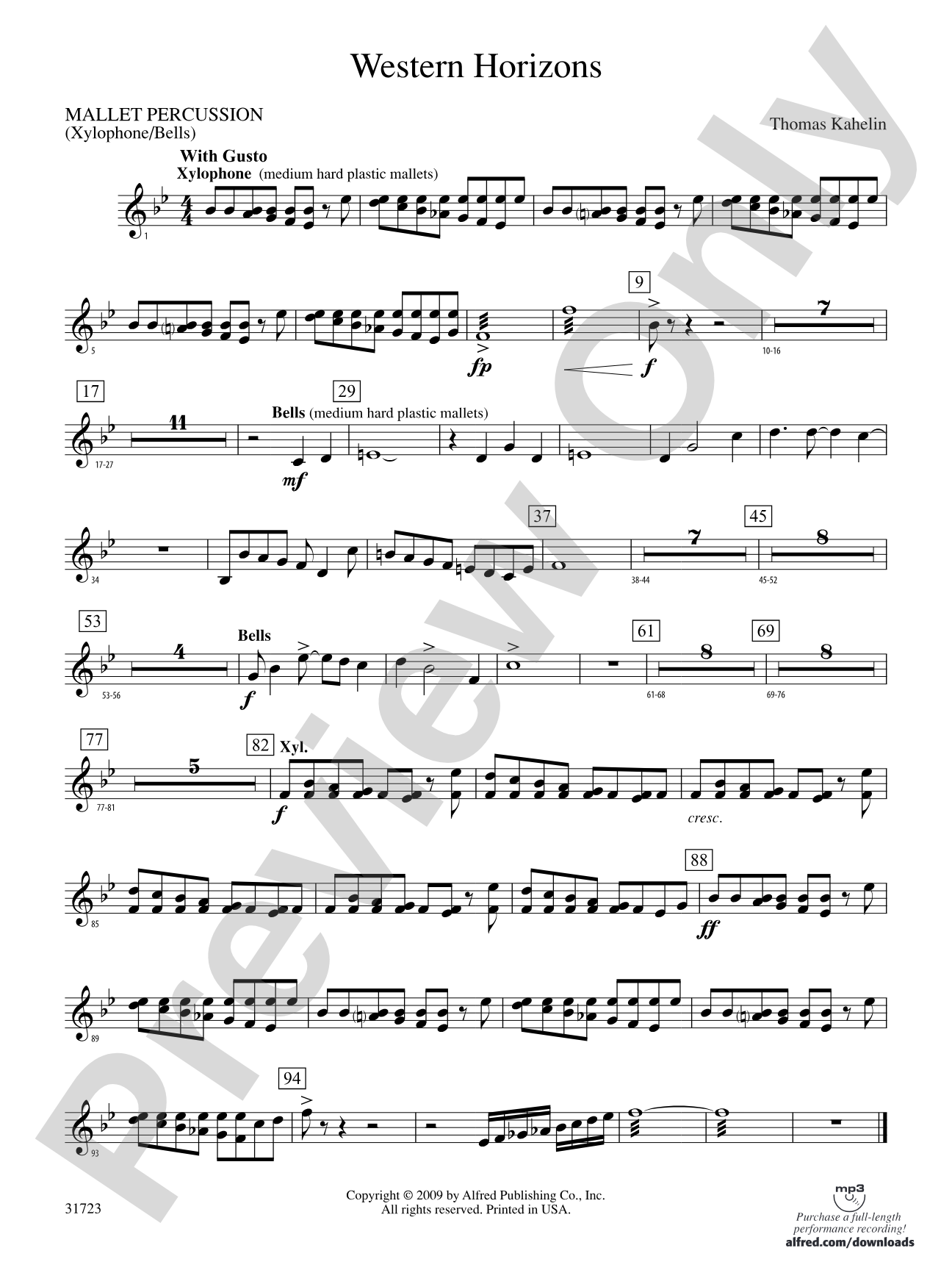Western Horizons: Mallets