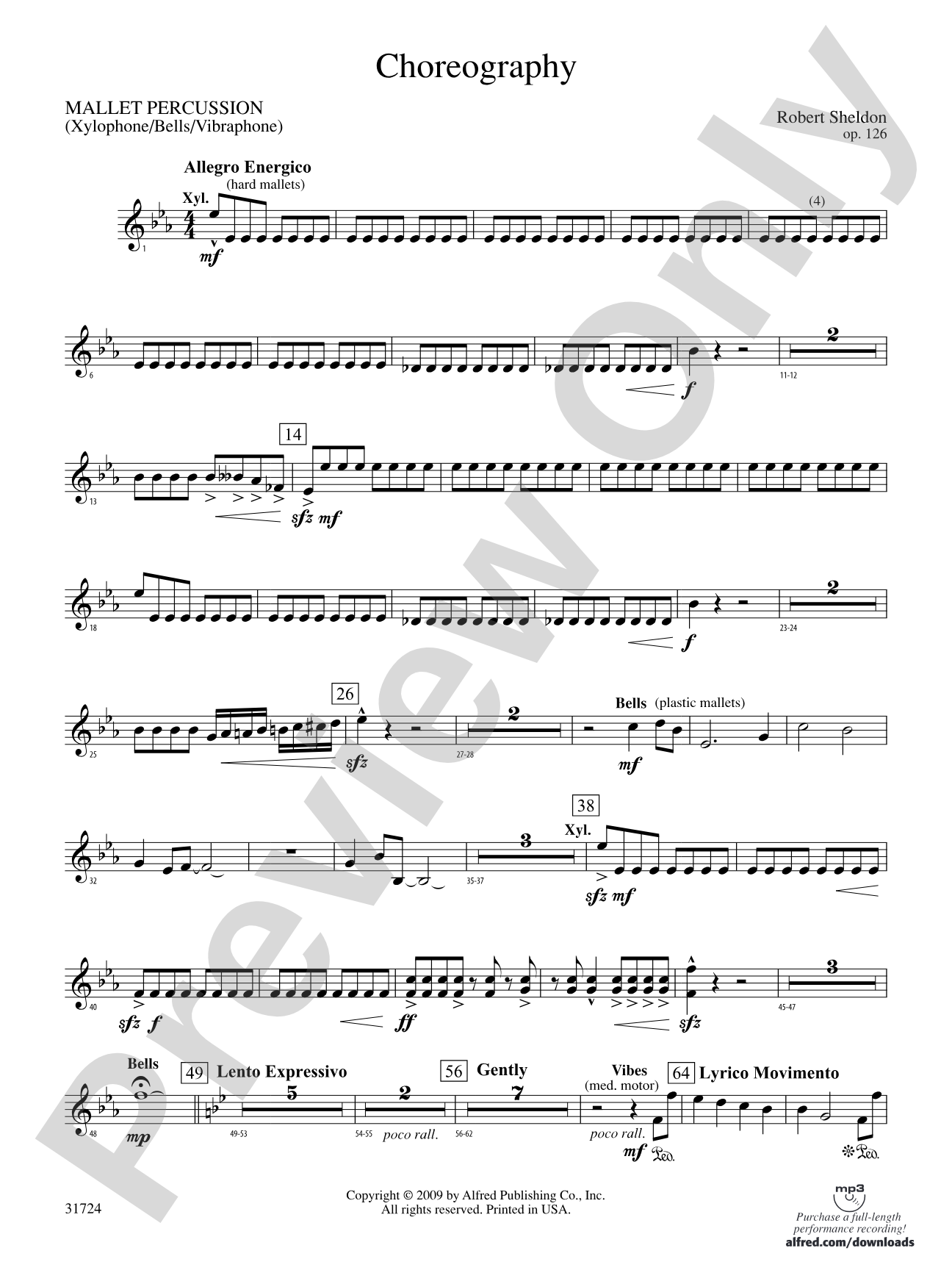 Choreography: Mallets