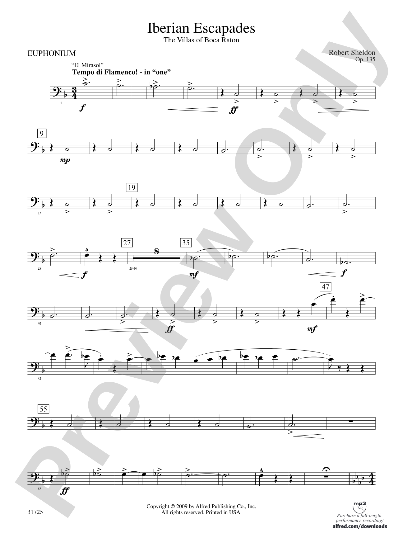 Iberian Escapades: Baritone B.C.