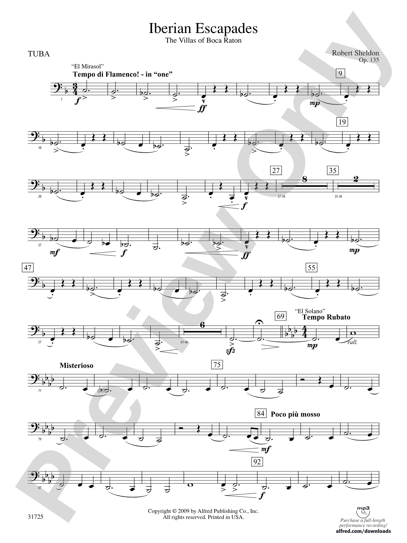 Iberian Escapades: Tuba