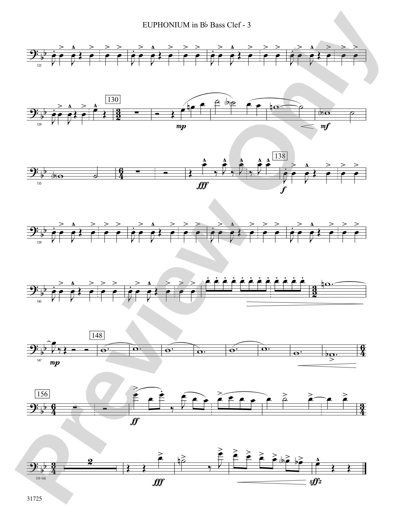 Iberian Escapades: (wp) B-flat Baritone B.C.