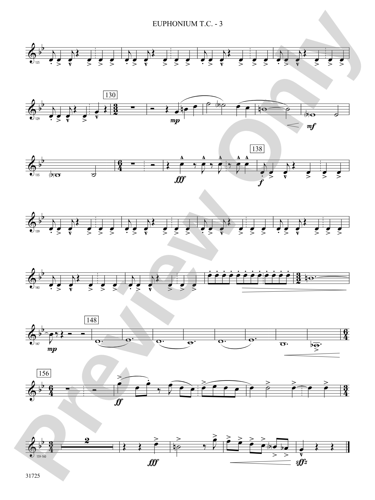Iberian Escapades: (wp) Baritone T.C.