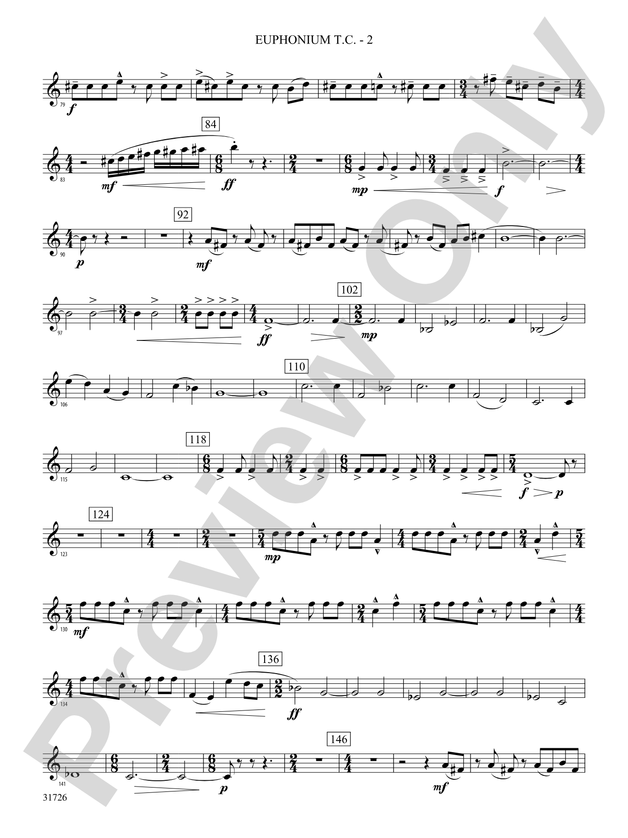 Velocity: (wp) Baritone T.C.