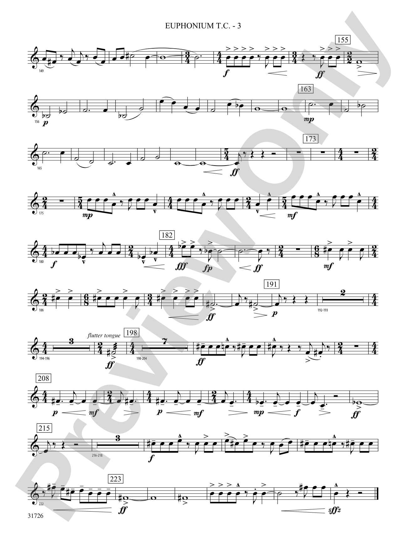 Velocity: (wp) Baritone T.C.