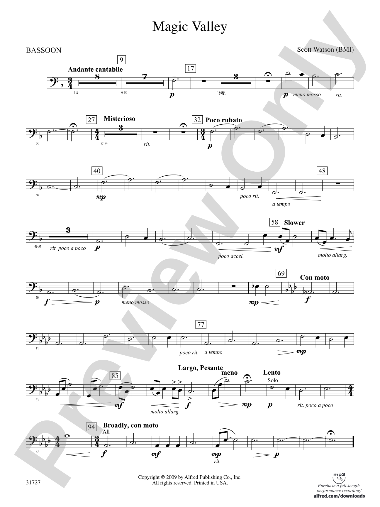 Magic Valley: Bassoon