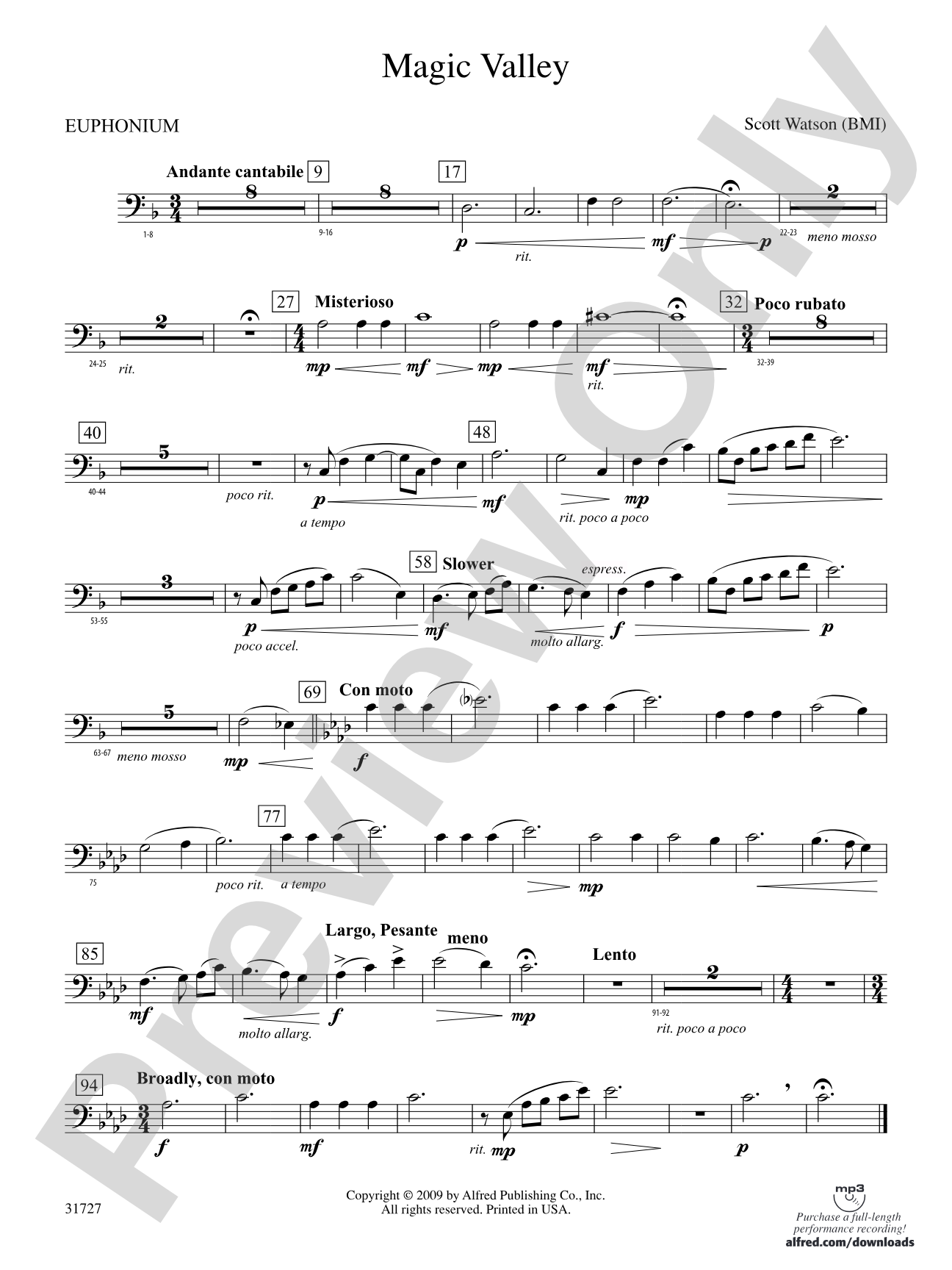 Magic Valley: Baritone B.C.