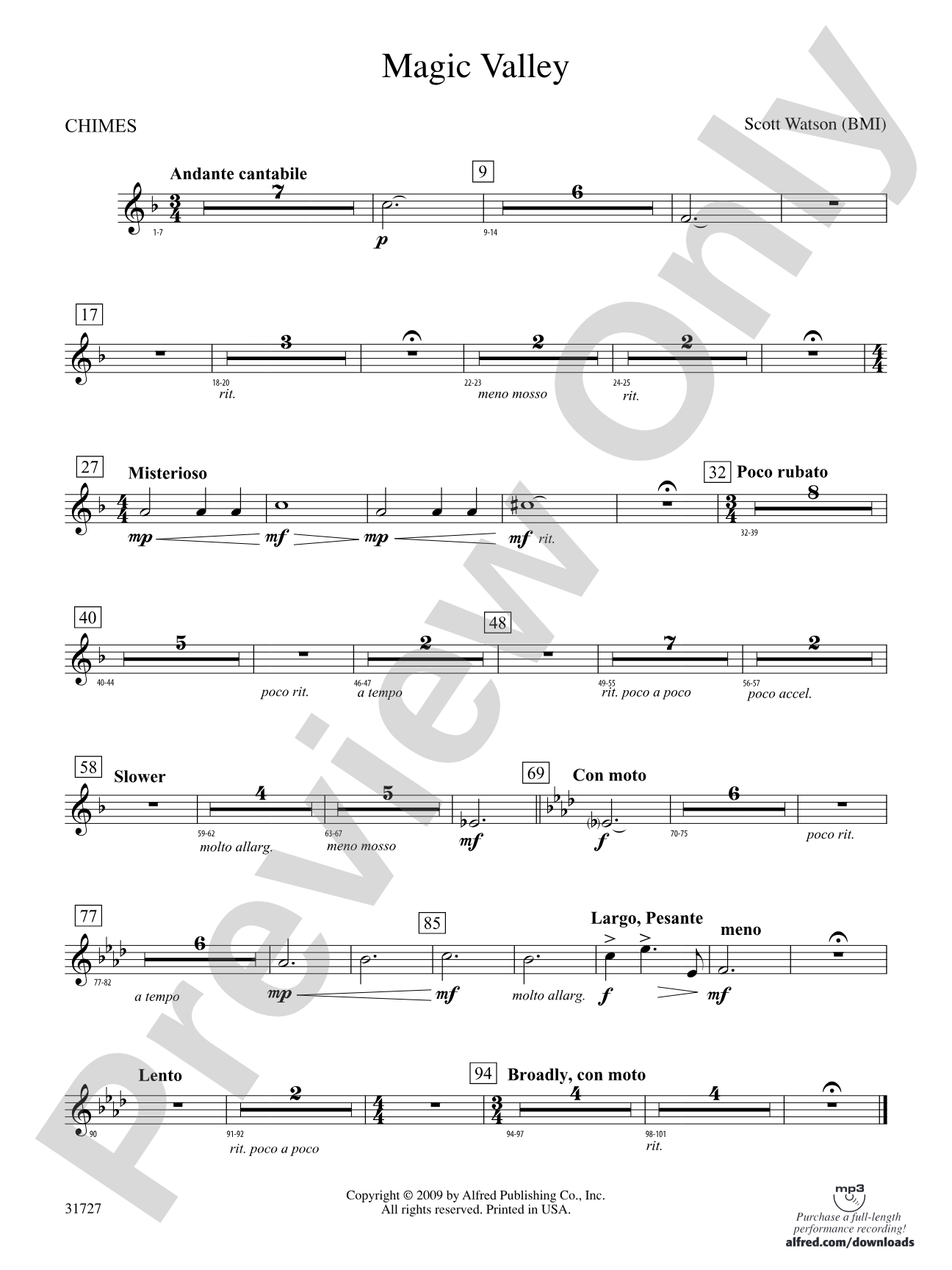Magic Valley: Chimes