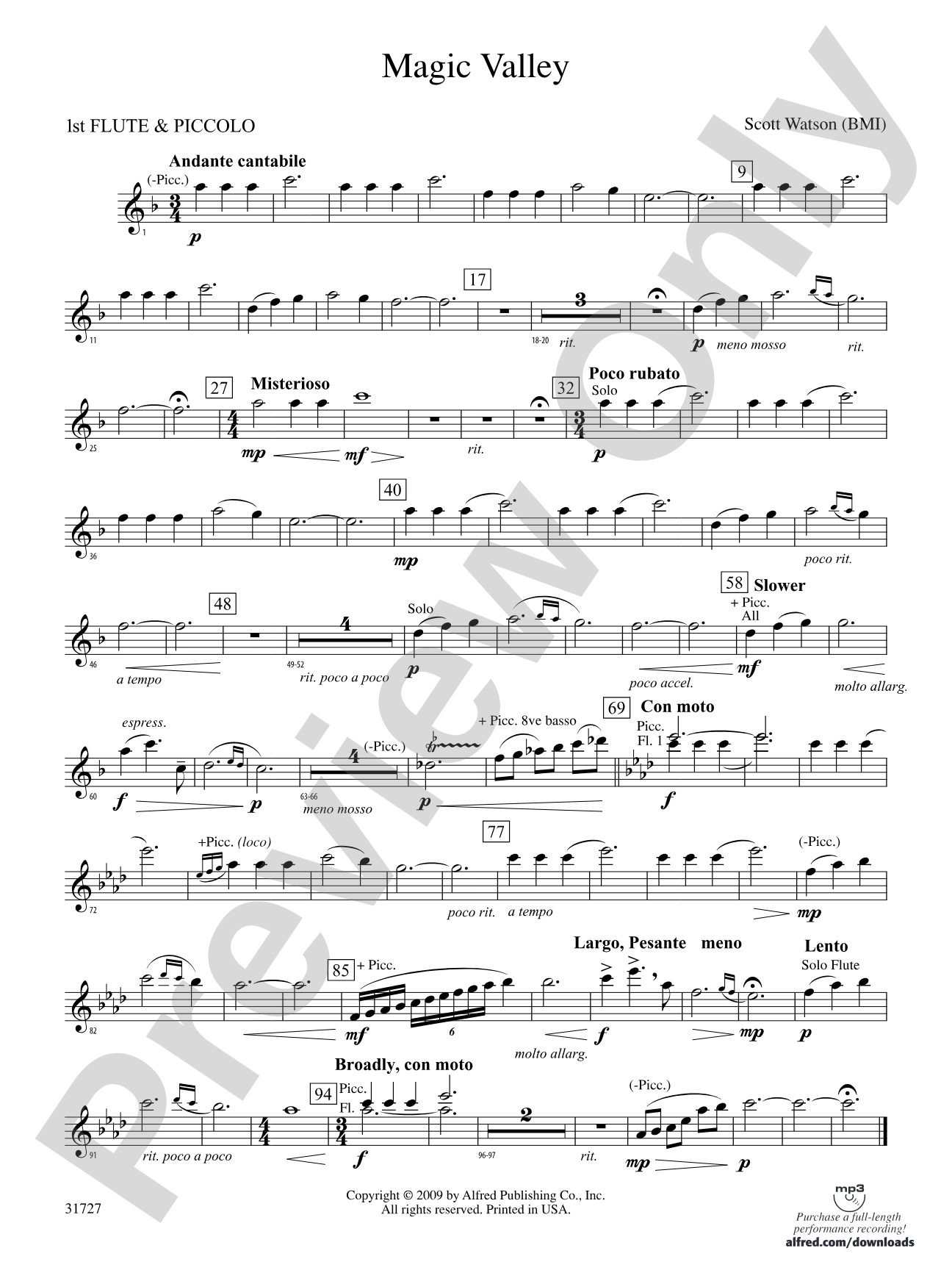 Magic Valley: Flute